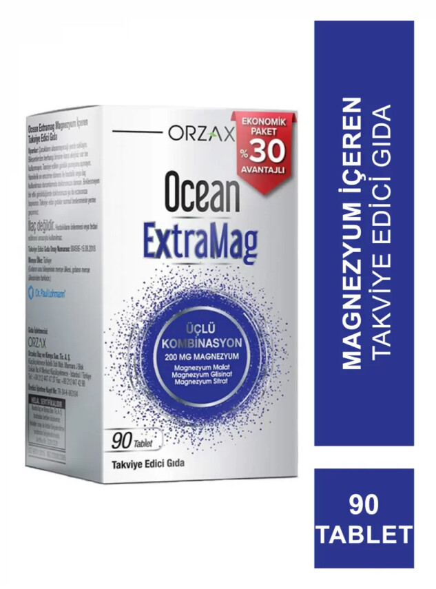 Ocean ExtraMag 90 Tablet - Ocean