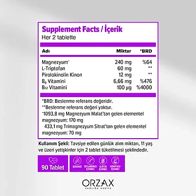Ocean ExtraMag Fibra 60 Tablet - 2