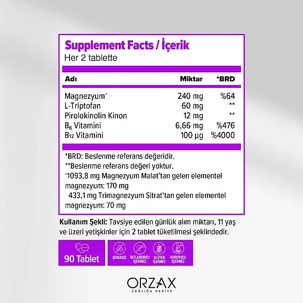 Ocean ExtraMag Fibra 60 Tablet - 2