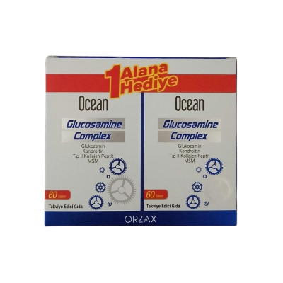 Ocean Glucosamine Complex 60 Tablet - 1 Alana 1 Hediye - Ocean