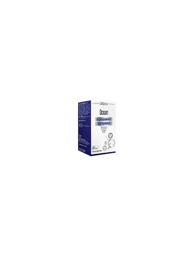 Ocean Glukozamine Complex 60 Tablet - 1