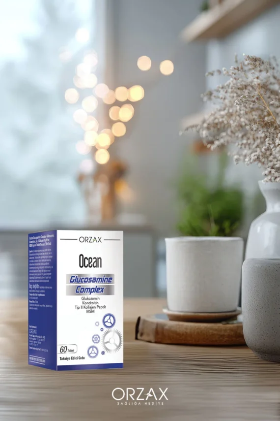 Ocean Glukosamine Complex 60 Tablet - 5