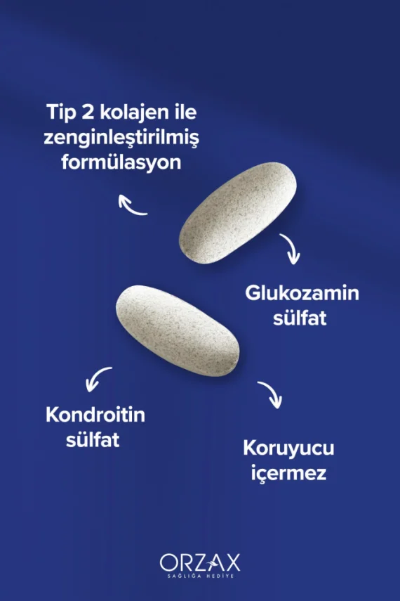 Ocean Glukosamine Complex 60 Tablet - 3