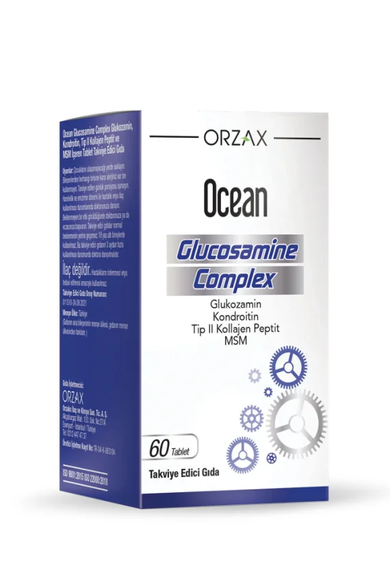 Ocean Glukosamine Complex 60 Tablet - 1