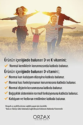 Ocean Gummies D3K2 Vitamin Çiğnenebilir 60 Softgel - 5