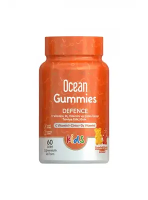 Ocean Gummies Defence Kids 60 Yumuşak Tablet - Ocean