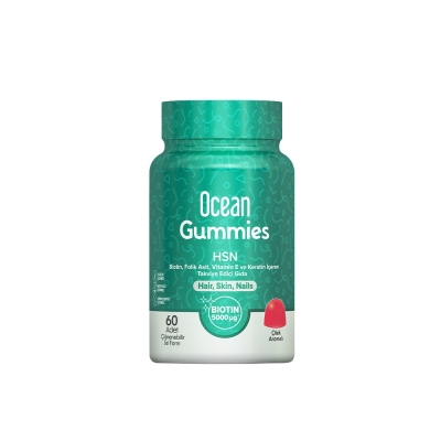 Ocean Gummies Hsn 60 Adet - Ocean
