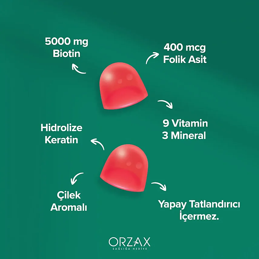 Ocean Gummies Hsn 60 Adet - 3
