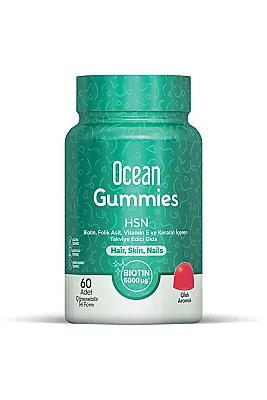 Ocean Gummies Hsn 60 Adet - Ocean