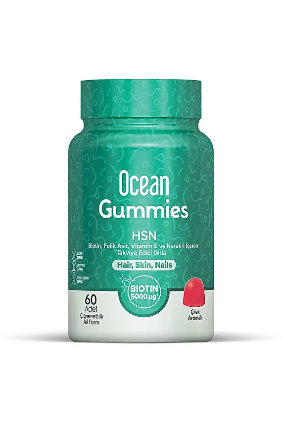 Ocean Gummies Hsn 60 Adet - 1