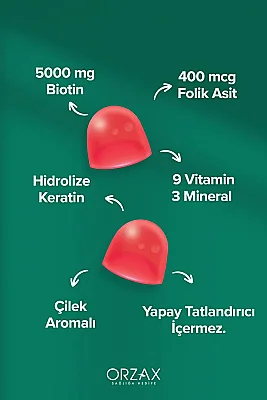 Ocean Gummies Hsn 60 Adet - 5