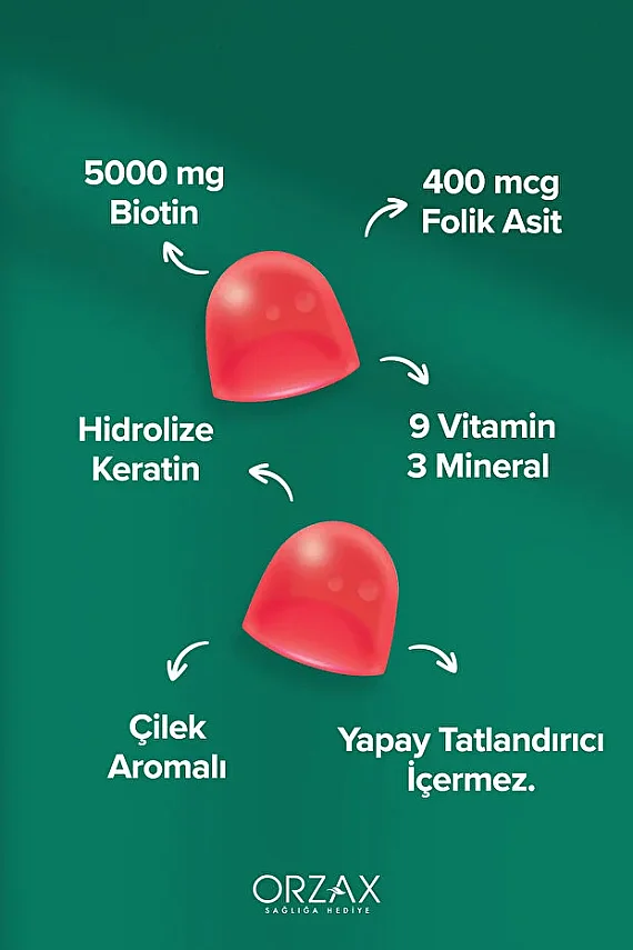 Ocean Gummies Hsn 60 Adet - 5