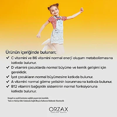 Ocean Gummies Multivitamin Kids 120 Çiğnenebilir Jel Form - 5