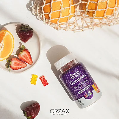 Ocean Gummies Multivitamin Kids 120 Çiğnenebilir Jel Form - 4