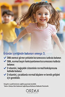 Ocean Gummies Omega 3 60 Adet Çiğnenebilir Jel Form - 4