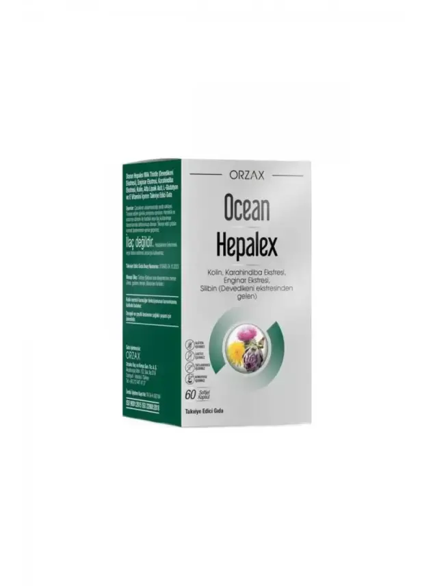 Ocean Hepalex 60 Kapsül - 1