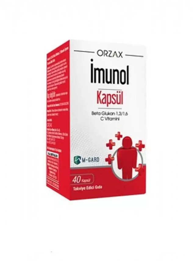 Ocean İmunol 40 Kapsül - Ocean