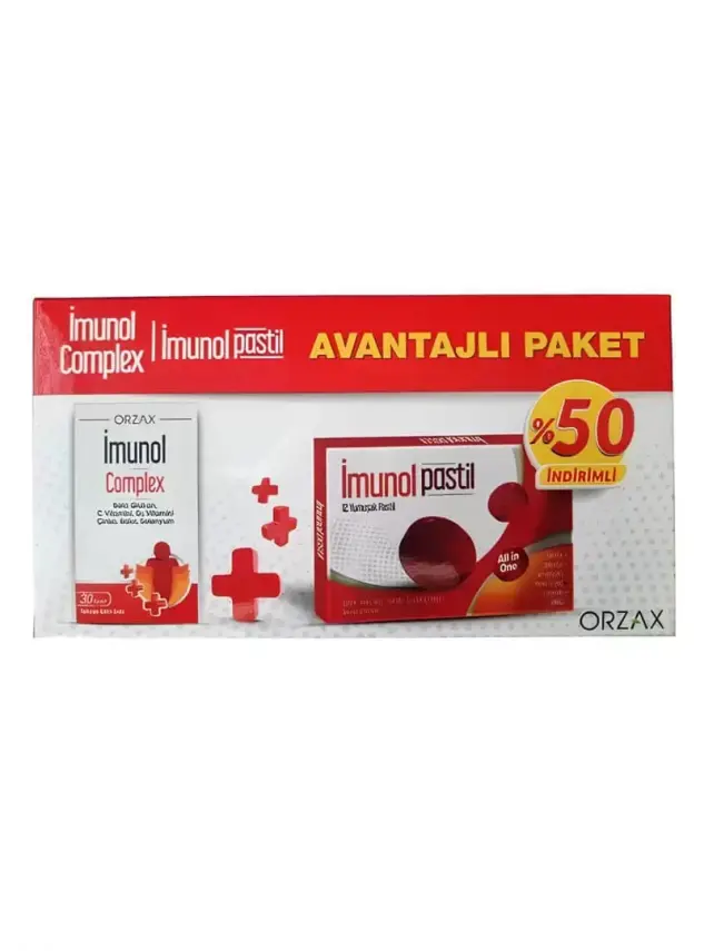 Ocean İmunol Avantajlı Paket - Kapsül + Pastil - - 1
