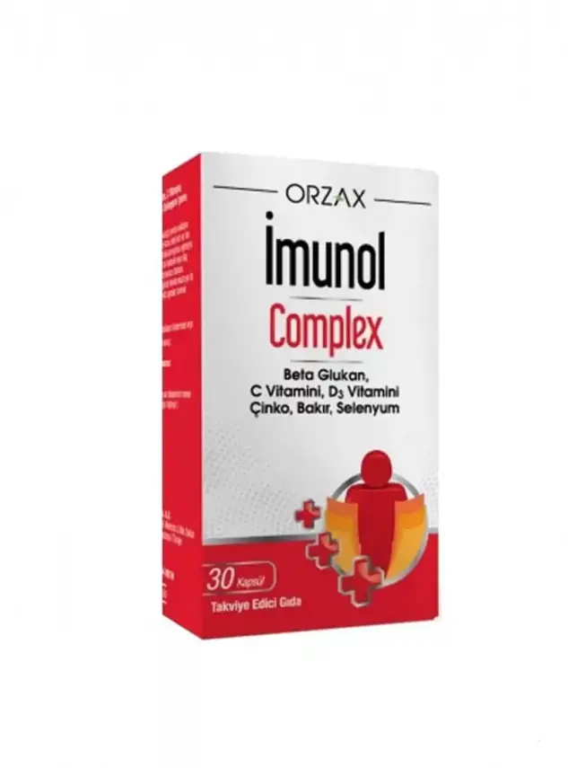 Outlet - Ocean İmunol Complex Takviye Edici Gıda 30 Kapsül - 1