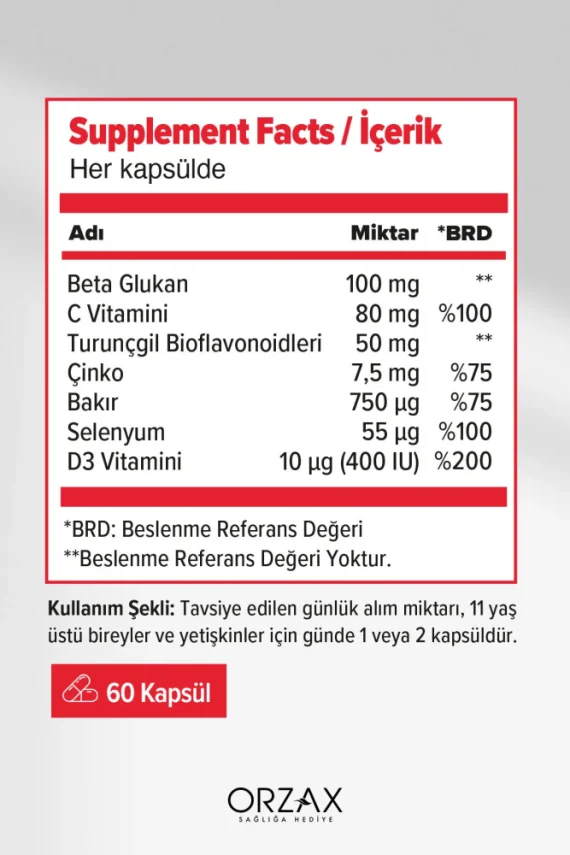 Outlet - Ocean İmunol Complex Takviye Edici Gıda 30 Kapsül - 3