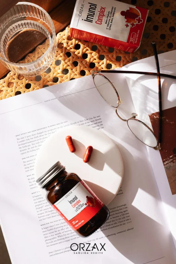 Outlet - Ocean İmunol Complex Takviye Edici Gıda 30 Kapsül - 6