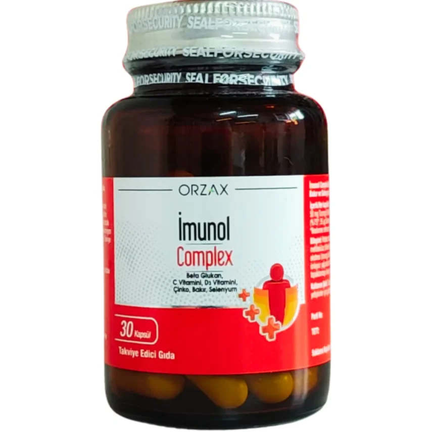 Outlet - Ocean İmunol Complex Takviye Edici Gıda 30 Kapsül - 1