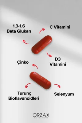 Ocean İmunol Complex Takviye Edici Gıda 30 Kapsül - 3