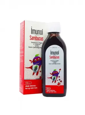 Ocean İmunol Sambucus Şurup 150 ml - Ocean