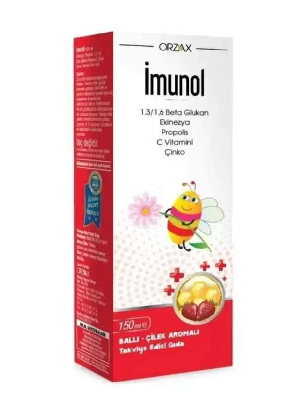 Ocean Imunol Şurup 150ml - 1