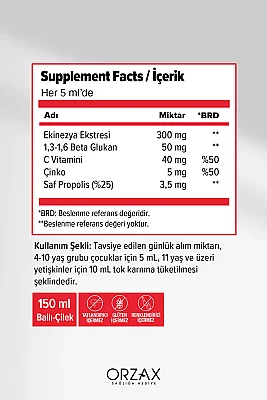 Ocean Imunol Şurup 150ml - 2