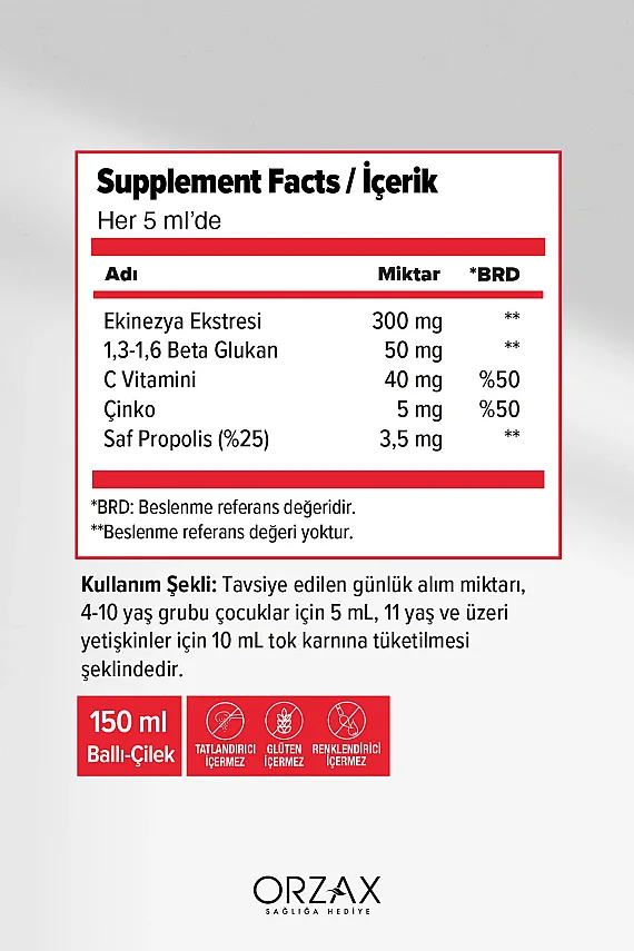 Ocean Imunol Şurup 150ml - 2