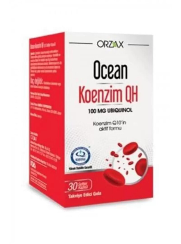 Ocean Koenzim QH 30 Kapsül - Ocean