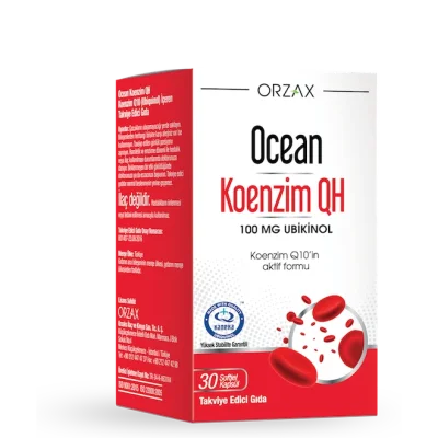 Ocean Koenzim QH 30 Kapsül - 1