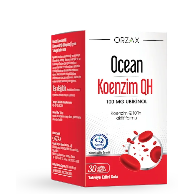 Ocean Koenzim QH 30 Kapsül - 1
