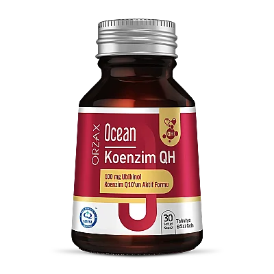 Ocean Koenzim QH 30 Kapsül - Ocean