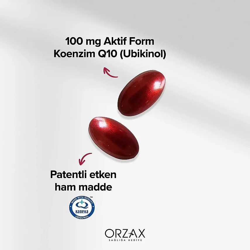 Ocean Koenzim QH 30 Kapsül - 4