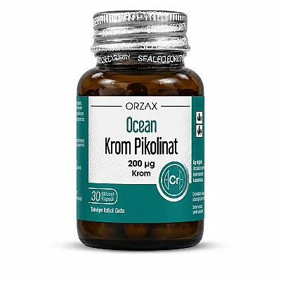 OUTLET - Ocean Krom Pikolinat 30 Kapsül - Ocean