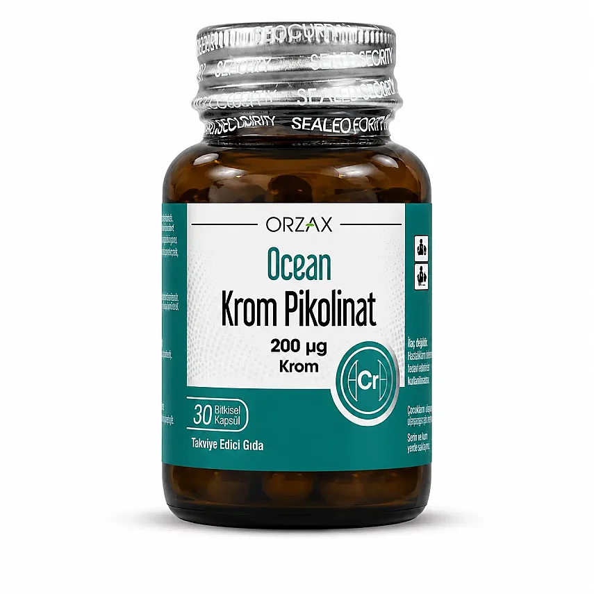 OUTLET - Ocean Krom Pikolinat 30 Kapsül - 1