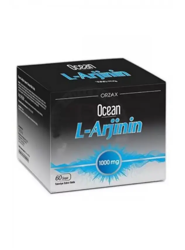 Ocean L-Arjinin 1000mcg 60 Saşe - 1