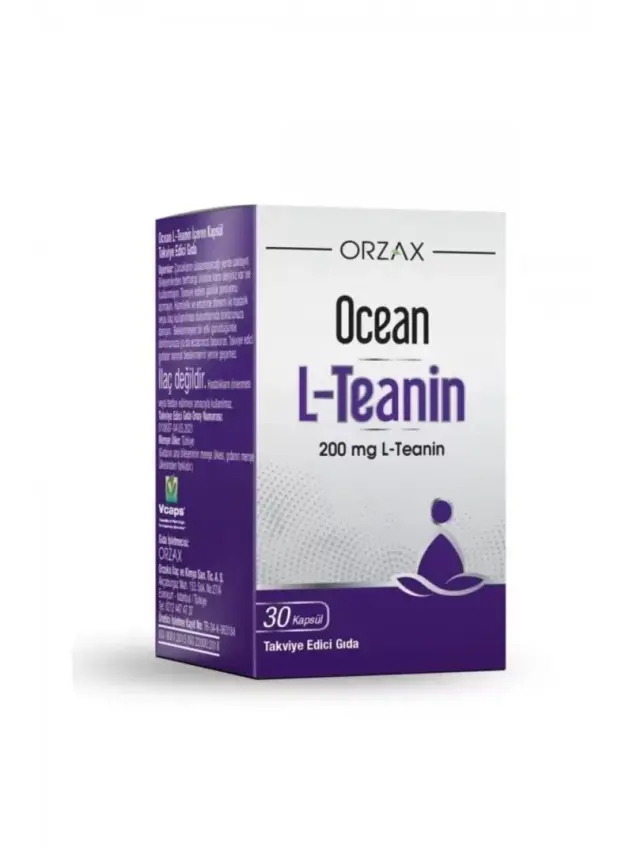 Ocean L-Teanin 30 Kapsül - 1