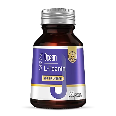 Ocean L-Teanin 30 Kapsül - Ocean