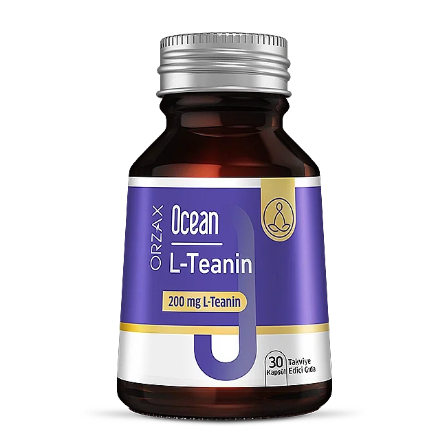 Ocean L-Teanin 30 Kapsül - 1