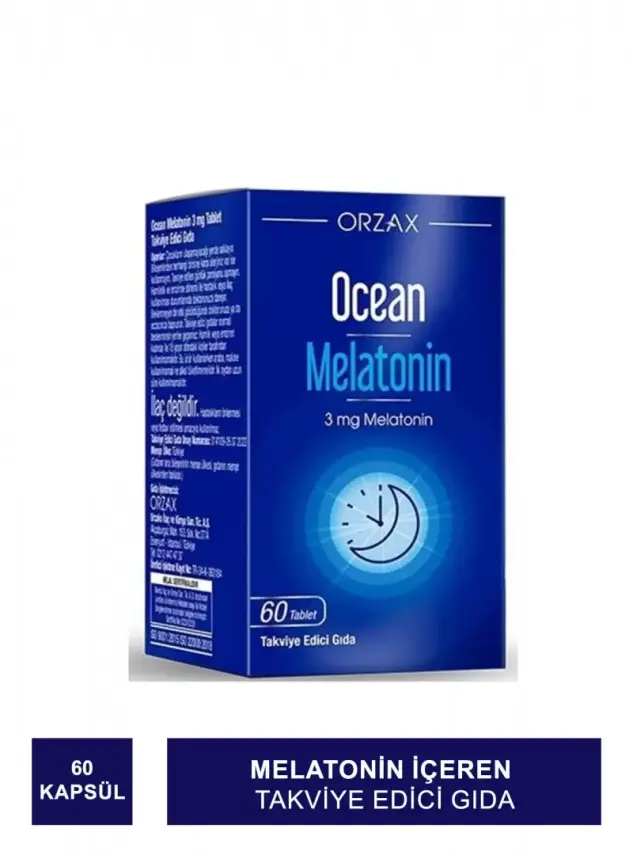Ocean Melatonin 3Mg 60 Tablet - 1