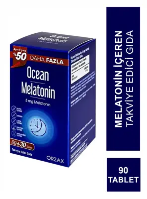 Ocean Melatonin 90 Tablet - 2