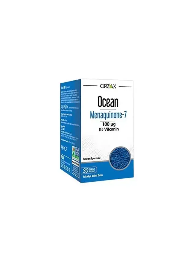 Ocean Menaquinone-7 30 Kapsül - 1