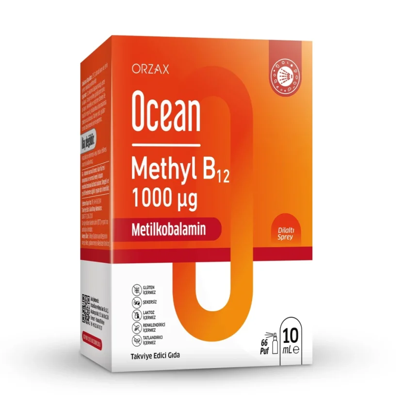 Ocean Methyl B12 1000 MCG Sprey 10 ML - 1