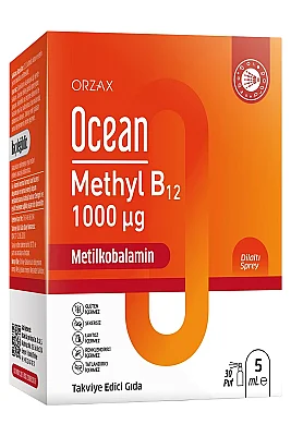 Ocean Methyl B12 1000 mg Sprey 5 ml - Ocean