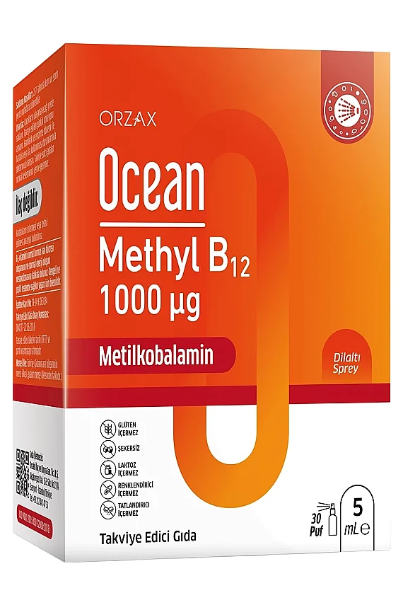 Ocean Methyl B12 1000 mg Sprey 5 ml - 1