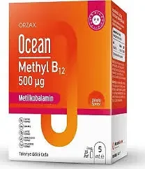 Ocean Methyl B12 500 mg Sprey 5 ml - 8