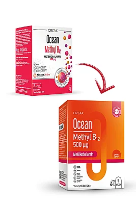 Ocean Methyl B12 500 mg Sprey 5 ml - 1